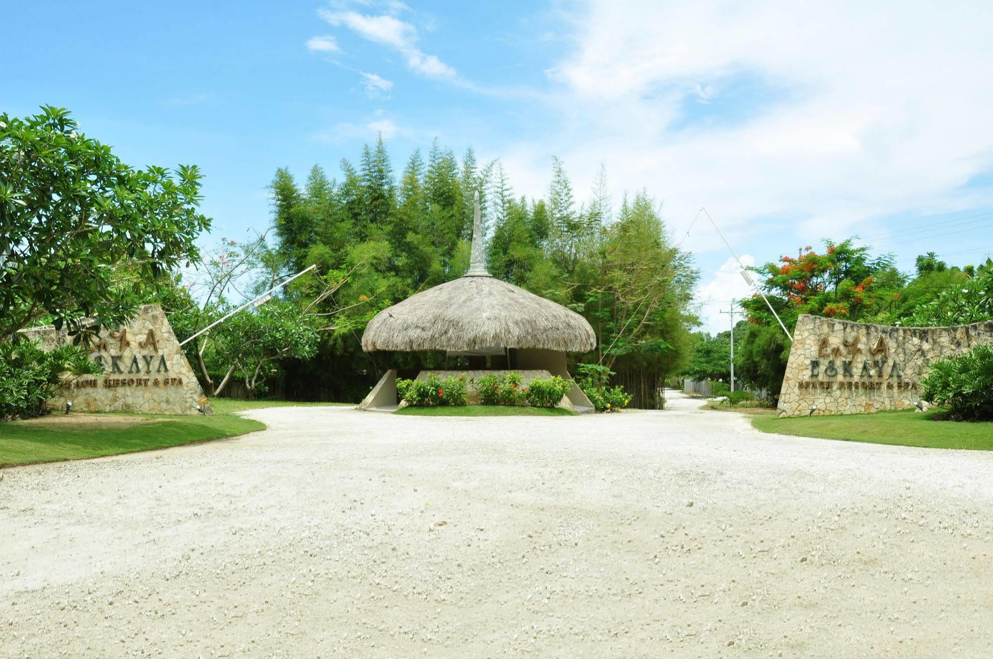 Eskaya Beach resort y Spa Panglao Exterior foto